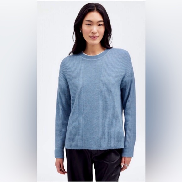 Madewell Sweaters - Madewell Ribbed Alpaca-Blend Crewneck Sweater